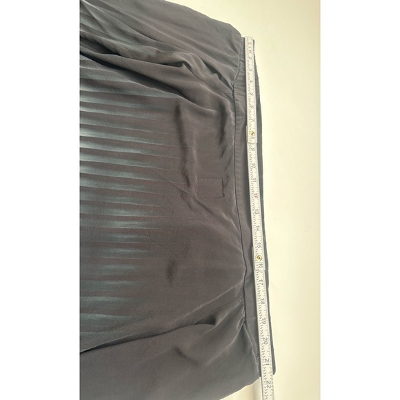 Go by GoSilk Ombré Striped Long Sleeve Blouse - Picture 9 of 9